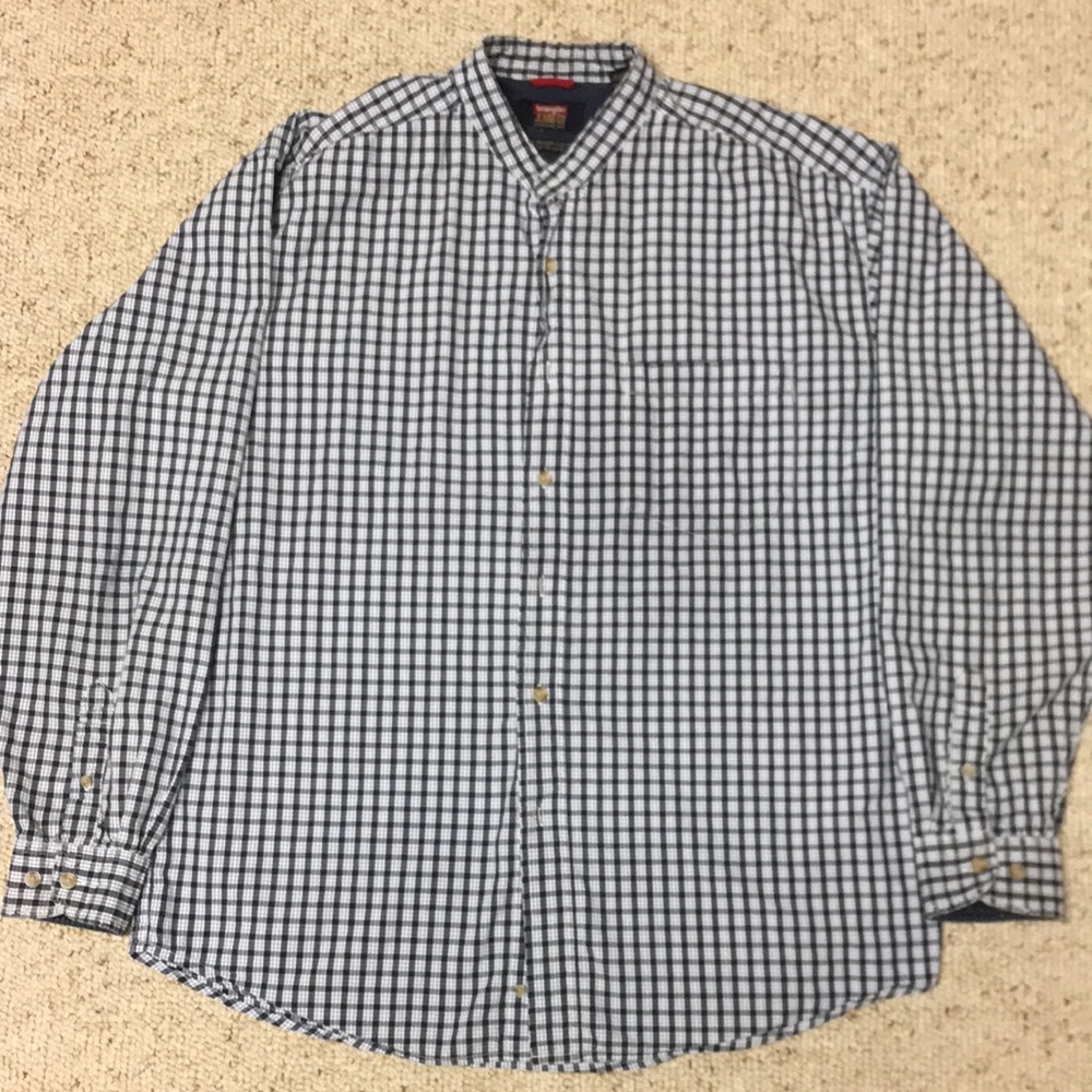 Vintage Wrangler Button Up